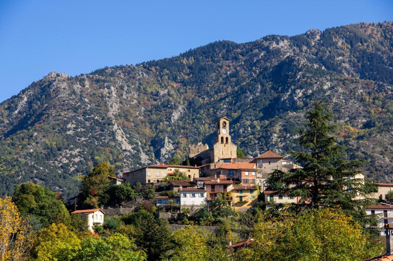 La Perle Des Montagnes - Bed And Breakfast - Chambre D Hote Vernet-les-Bains Exterior foto